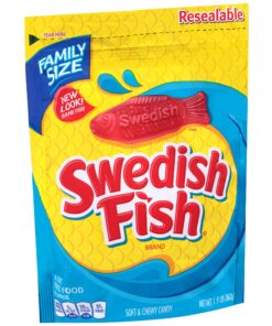 Swedish Fish Soft & Chewy Candy (Original, 1.9-Pound Bulk Bag) BERRY 1.9 Pound (Pack of 1) 27 81I2Sn6E7L 2