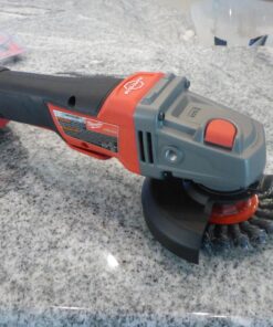 Forney 72759 4-Inch x .020 x 5/8-11 Knot Wire Wheel 46 81I2hKLlC4L