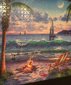 Buffalo Games - Darrell Bush - Coastal Twilight - 1000 Piece Jigsaw Puzzle 38 81I2j6JfOPL