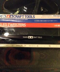 TAMIYA 300074003 - Tweezers, Curved 28 81I32pZhm8L