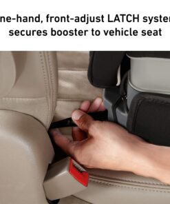 Graco TurboBooster LX Highback Booster Seat with Latch System, Matrix, 10.55 Pound 17 81I3YfoCZjL