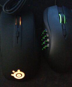 SteelSeries Rival 300, Optical Gaming Mouse - Black 49 81I3o7Ylg0L