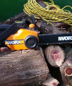 WORX WG303.1 14.5 Amp 16" Electric Chainsaw 16" 14.5Amp Electric Chainsaw 50 81I4 bXnbdL
