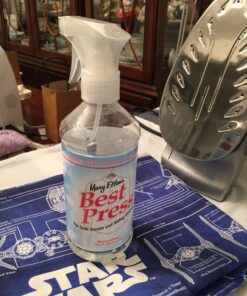 Mary Ellen Products Clear Sizing Alternative Starch, 16.9 Fl Oz (Pack of 1), Scent Free, 16 11 81I4QrNXZvL