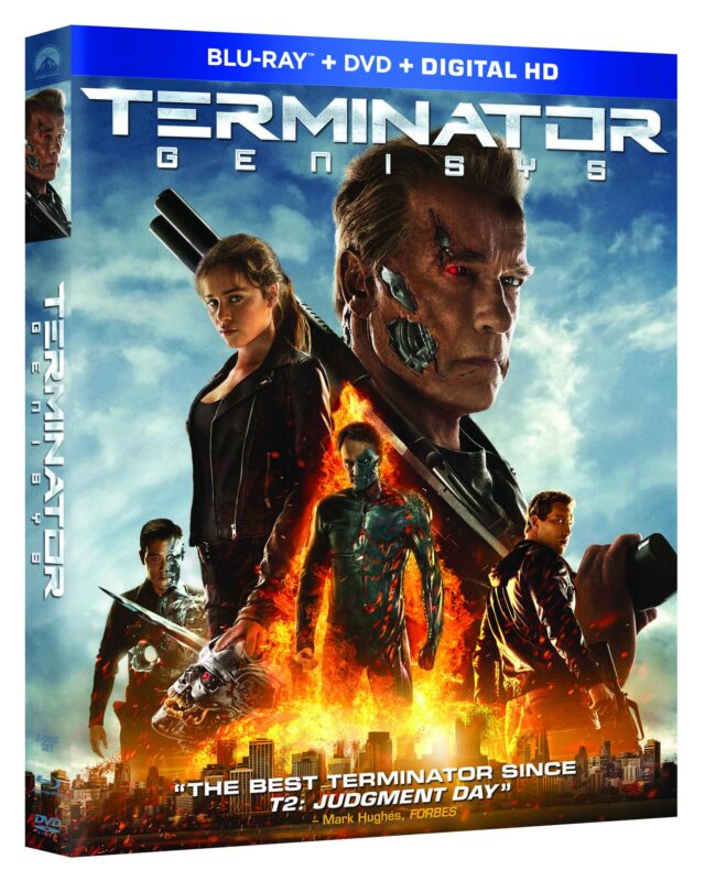 Terminator Genisys (Blu-ray + DVD + Digital HD) Blu-ray 
                             
                            March 28, 2023