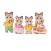 Calico Critters, Sandy Cat Family, Dolls, Dollhouse Figures, Collectible Toys, Premium, 3 inches 10 81I4tAUeHgL