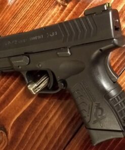 Truglo TFO Tritium & Fiber-Optic Handgun Sight Snag-Resistant Glowing Front & Rear Night Sights, Compatible with Springfield Armory XD Series Yellow Rear Sight 36 81I4wmOWIWL 2