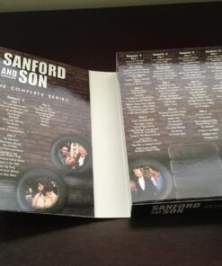 Sanford and Son: The Complete Series (Slim Packaging) DVD October 28, 2008 41 81I5MPWhtOL