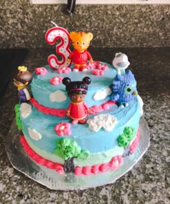 Daniel Tiger's Neighborhood Friends Figures Set, Multicolor (25014-TT) Friends 5-Pack 40 81I5Zc4T71L