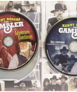 Kenny Rogers - The Gambler Collection DVD February 4, 2014 7 81I5vjX5YBL