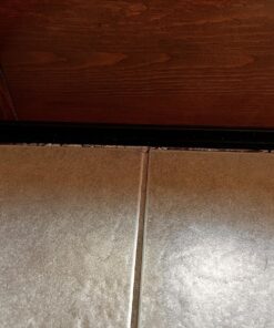 InstaTrim Peel and Stick Trim - Flexible, Adhesive Caulk Tape for Walls, Floors, Counters, Tile, & More - White 1/2 in by 10 ft Adhesive Trim 1/2 in x 10 ft, 2‐pk 45 81I6UDPB cL