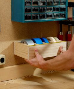 3M Permanent Outdoor, Holds 5 lbs, Scotch 4011 Exterior Mounting Tape, 1 in x 60 in, 1"x60" 44 81I6eD w3TL