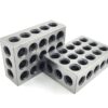 BL-123 Pair of 1" x 2" x 3" Precision Steel 1-2-3 Blocks Original version