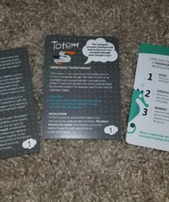 Totem the feel good game - Conversation Cards for All Ages - Communication Cards for Therapy Games, Team Building Games for Work, School, Family Game Night and Social Emotional Games 40 81I7lv1fU4L