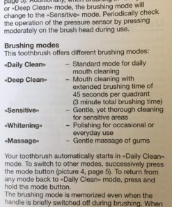Oral-B Pro 5000 Smartseries Power Rechargeable Electric Toothbrush with Bluetooth Connectivity, White Edition 1 Count (Pack of 1) 55 81I8G3XtoTL