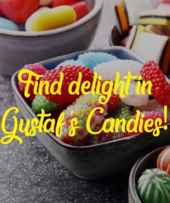 Gustaf's Dutch Licorice Cats, 5.2-Ounce Bags (Pack of 12) 5.2 Ounce (Pack of 12) 13 81I8fRron2L