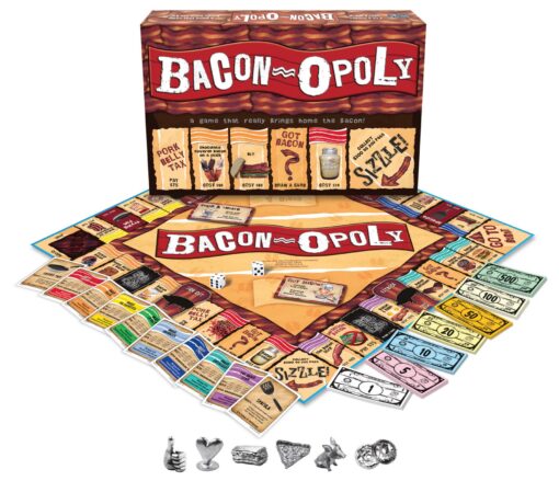 Late for the Sky Bacon-Opoly