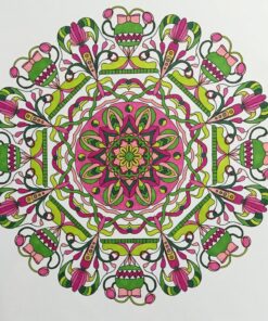 Adult Coloring Book Treasury: 110 illustrations from 55 artists 43 81I94h7oOnL