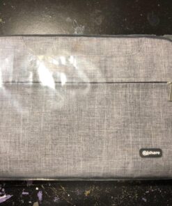 Qishare Laptop Case Laptop Shoulder Bag 11.6-12" Gray Lines 100 81I9DqDaLqL