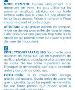 API ALGAE SCRAPER For Glass Aquariums 1-Count Container Blacks & Grays 10 81I9hCjutaL