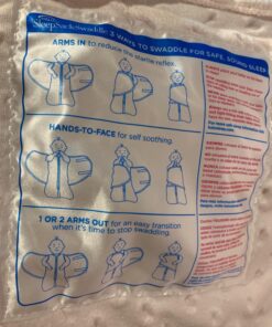 HALO Sleepsack Plush Dot Velboa Swaddle, 3-Way Adjustable Wearable Blanket, TOG 3.0, Pink, Newborn, 0-3 Months Newborn (Pack of 1) Pink Plushy Dot 18 81IA9Xo2HEL