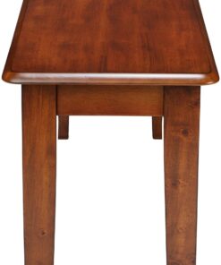 Signature Design by Ashley Berringer 17.5 Inch Rustic Traditional Dining Bench, Brown 31 81IAD4 oYHL