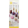 Wilton Candy Melts Candy Dipping Tool Set, Ideal for Strawberries, Cake Pops, Pretzels or Marshmallows, Includes 3-Prong Fork,Cradling Spoon and Spear, Tools Only,Candy Melts Not Included,White/Purple 8 81IALmfCycL