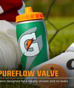 Gatorade 32oz Gator-skin Bottle, Green, One Size 21 81IAVWQ75L