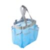 Honey-Can-Do SFT-01103 Quick Dry Shower Tote, 7-Pocket, Blue,Small 34 81IAlbk0TL