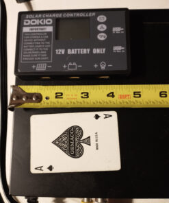 DOKIO 160W 18V Portable Solar Panel Kit (ONLY 9lb) Folding Solar Charger with 2 USB Outputs for 12v Batteries/Power Station AGM LiFePo4 RV Camping Trailer Car Marine…… 40 81IBIOUqm6L