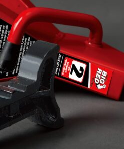BIG RED T42202 Torin Steel Jack Stands: 2 Ton (4,000 lb) Capacity, Red, 1 Pair 27 81IBpFyAQ4L
