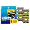 Gillette ProGlide Shield Razor Refills for Men, 8 Blade Refills 8 Count (Pack of 1) 54 81ICFSNK L