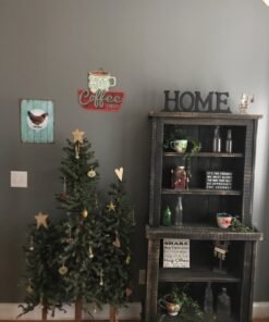 Barnyard Designs 'Farm Fresh Free Range Eggs' Retro Vintage Metal Tin Bar Sign, Decorative Wall Art Signage, Primitive Farmhouse Country Kitchen Home Décor, 10" x 13" Eggs Hen 33 81ICgrqGqL