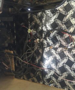 Dynamat 10455 18" x 32" x 0.067" Thick Self-Adhesive Sound Deadener with Xtreme Bulk Pack, (9 Sheets) , Black Sound Deadner 54 81ICoQafI3L