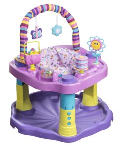 Evenflo Exersaucer Bouncing Activity Saucer, Sweet Tea Party 20 81IDBWlhxtL