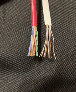 Cat 6 Ethernet Cable 15 ft, Outdoor&Indoor 10Gbps Support Cat7 Network, Flat Internet RJ45 LAN Patch Cords, Solid Cat6 High Speed Computer Wire with Clips for Router, Modem, PS4/5, Xbox, Gaming, White 15ft 41 81IDZVbPUyL