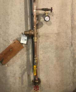 Rain Bird P2A Water Pressure Test Gauge, 3/4" Female Hose Thread, 0-200 psi 39 81IDzqykm9L