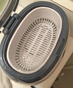 Sonic Wave CD-2800 Ultrasonic Jewelry & Eyeglass Cleaner (White/Gray)(package may vary) 38 81IEpEhkZ9L 1