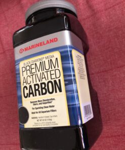 MarineLand Diamond Media Premium Activated Carbon, Blacks & Grays, 40-Ounce (PA0373) 41 81IFKoHyx6L
