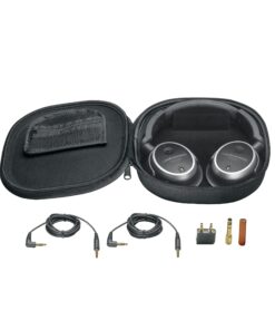 Audio-Technica ATH-ANC7B QuietPoint Active Noise-Cancelling Closed-Back Headphones, Wired AUD ATH-ANC7B 25 81IFdYyTXDL