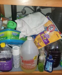 Simple Houseware Under Sink 2 Tier Expandable Heavy Duty Metal Shelf Organizer Rack, Silver (Expand from 15 to 25 inches) Expandable Shelf 37 81IFekZVFNL