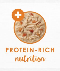 Purina Fancy Feast Lickable Wet Cat Food Broth Topper, Creamy With Chicken and Vegetables - (16) 1.4 oz. Pouches Creamy Chicken & Vegetables 1.40 Ounce (Pack of 16) 19 81IFiYaDitL