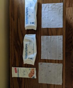 WaterWipes Plastic-Free Original-baby Wipes, 99.9% Water Based Wipes, Unscented & Hypoallergenic for Sensitive Skin, 540 Count (9 packs), Packaging May Vary 31 81IFs50SGcL