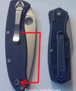 Spyderco Resilience Folding Pocket Knife with 4.20" 8Cr13MoV Stainless Blade and G-10 Handle - PlainEdge - C142GP 37 81IG3EBV62L