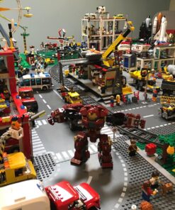 LEGO City Town 60097 City Square Building Kit 56 81IGJO435fL 1