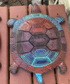 Sunset Vista Designs Cast Iron Turtle Garden Stepping Stone, 13-Inch long 23 81IGX7HwRBL