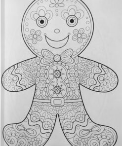 Christmas Coloring Book (Coloring is Fun) (Design Originals) 32 Fun & Playful Holiday Art Activities from Thaneeya McArdle on High-Quality, Extra-Thick Perforated Pages that Resist Bleed-Through 72 81IHBwAB9LL