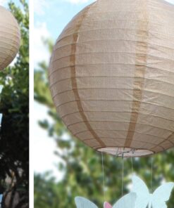 Paper Lanterns, Burlap (TCR77228) 7 81IHG5KvbfL