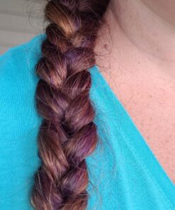 MANIC PANIC Lie Locks Hair Dye – Classic High Voltage - Semi Permanent Hair Color - Cool Medium Indigo Blue Shade - Vegan, PPD & Ammonia-Free - For Coloring Hair on Men & Women 46 81II7SgI5aL