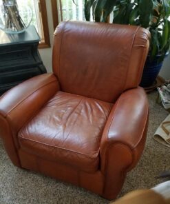 Furniture Clinic The Original Leather Recoloring Balm 16 Colors - Leather Repair Kit for Furniture - Restore Couches, Car Seats (Light Grey) Light Grey 30 81IIImn3OHL